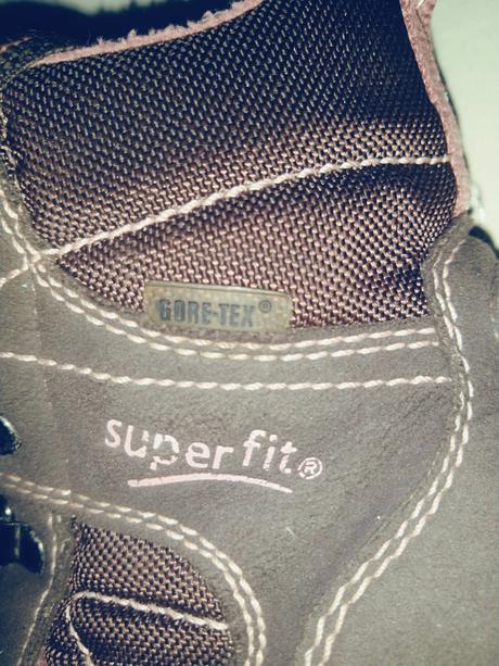 Dívčí zimní boty superfit, superfit,25