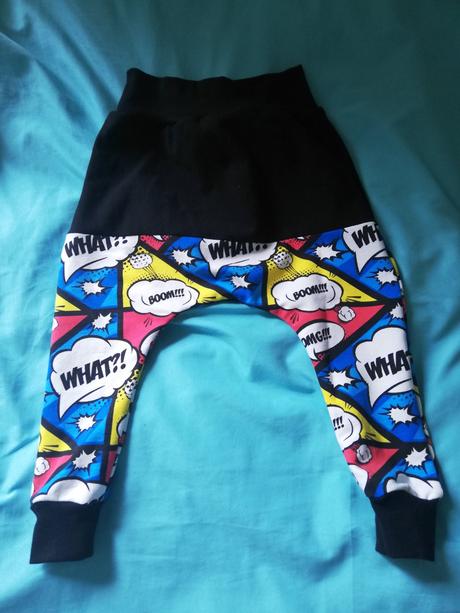 Klučičí baggy, 74 / 80