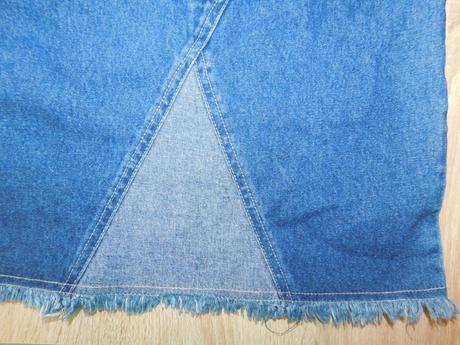 Dívčí džínová sukně, 146