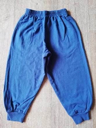 Tepláky chlapecké 98/104, rebel,104