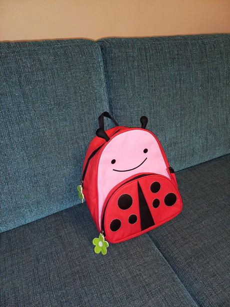 Dětský batoh/batůžek beruška,