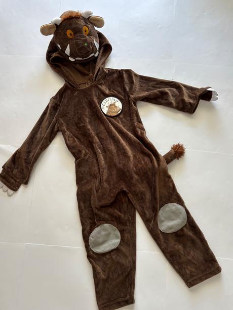 St4/ kostým gruffalo- v.cca 3/4 roky, 