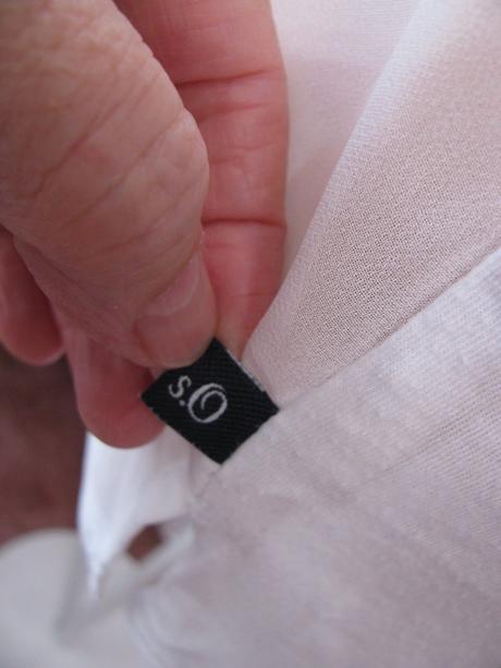 Krásná bílá dámská halenka s.oliver, s.oliver,s