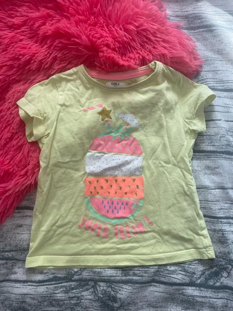 Dívčí triko gilrls 104, 104