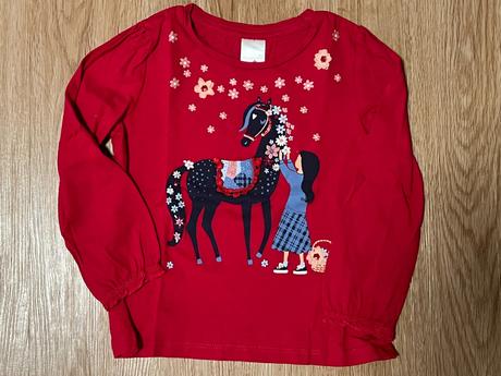 Dívčí jarní/podzim set - trika, kalhoty aj., c&a,98