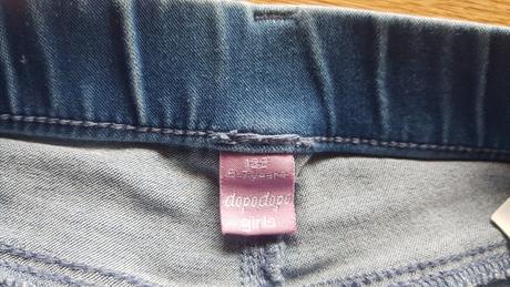 Pruzne džíny divci vel 122 dopodopo, dopodopo,122
