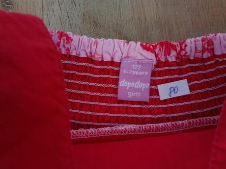 Šaty, dopodopo, vel 122, top stav, dopodopo,122