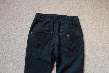 Teplé, snad nové kalhoty,, grace,110