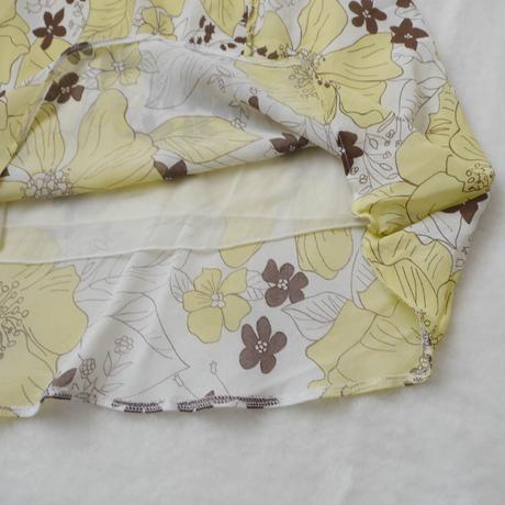 Sukne xanaka s podsivkou zluto-hneda, xs