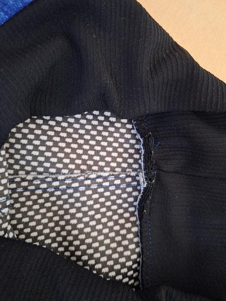 Jarní softshellové kalhoty, džínový vzhled, 92