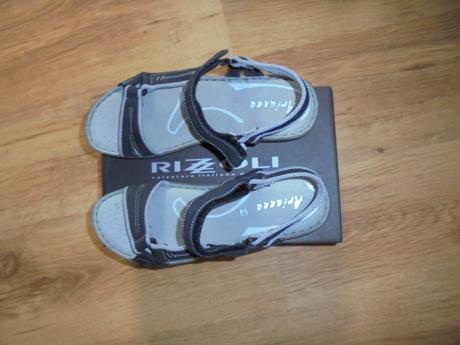 Dámské kožené sandály, zn. rizzoli, vel. 41, nové, 41