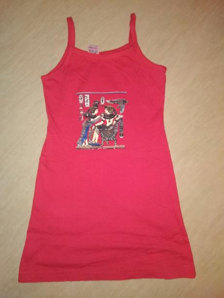 Šaty s egyptským motivem 98/104, 98