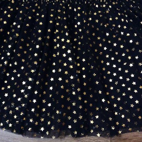 Slavnostní šaty se zlatými hvězdičkami, matalan,116