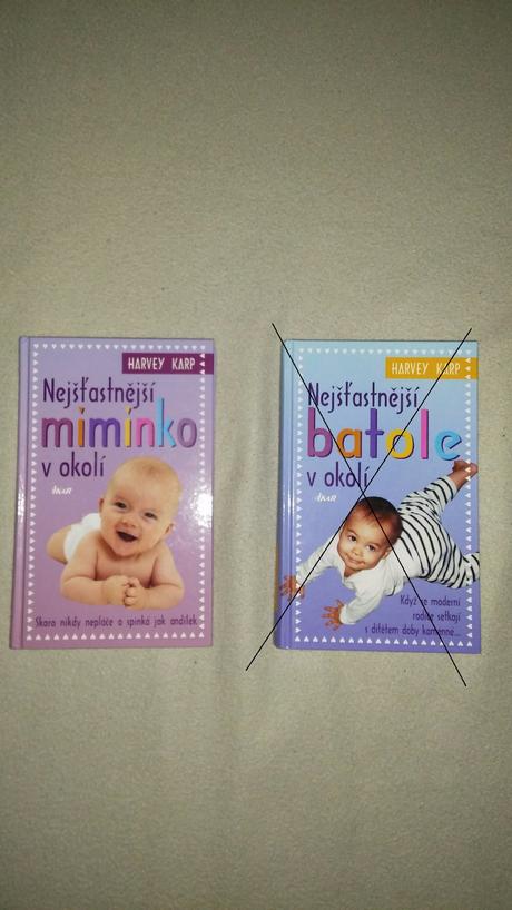 Kniha nejšťastnější miminko...,,
