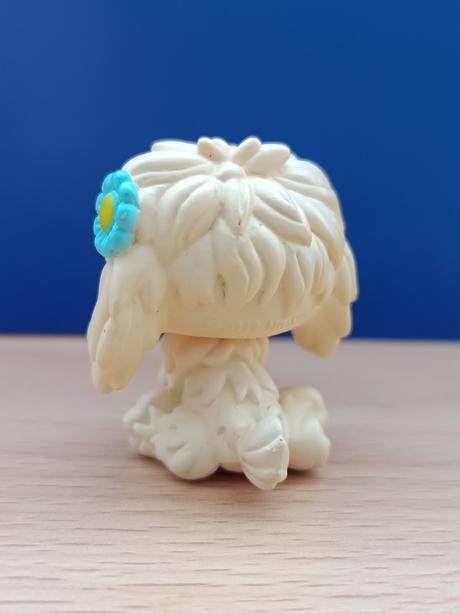 Lps sheepdog - pejsek s kytičkou,