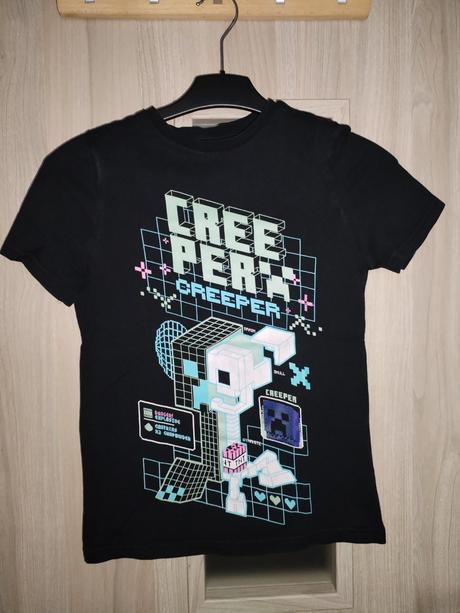 Tričko minecraft vel.146, 146