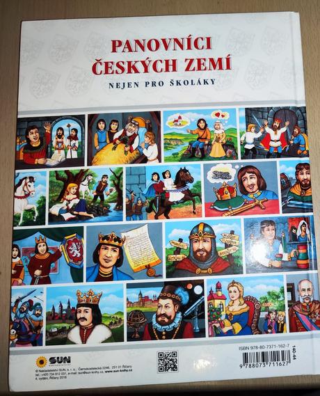 Kniha panovníci českých zemí, 
