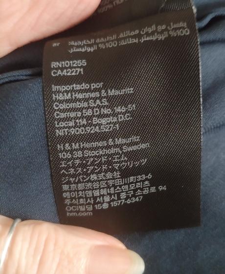 Maxi long šaty vel.m-l vysoká postava, h&m,m