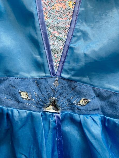 An8/ kostým elza frozen ii - v.7/8 let,