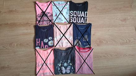 Trička s krátkým rukávem, primark,140