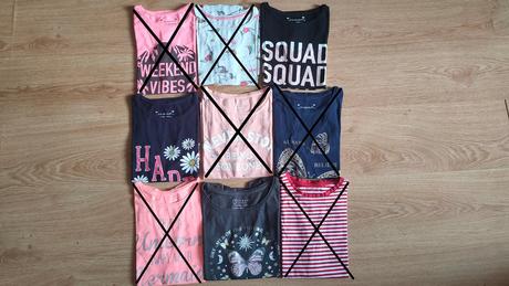 Trička s krátkým rukávem, primark,140