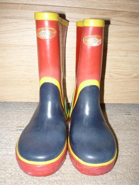 Gumáky, holínky vel 26, stélka 17cm, 26