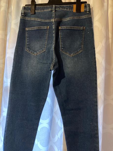 Džíny, bershka,42