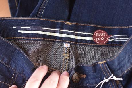 Džíny vel. 10 let, bluezoo,140