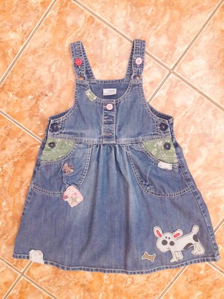 Šatičky s laclem next v.104, next,104