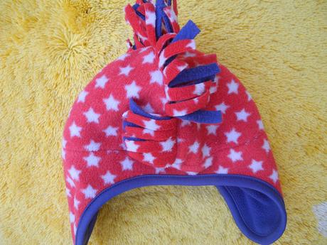 Fleesová čepice, tu,98