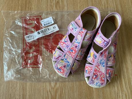 Dívčí bačkory ciciban - lila, kessy, ciciban,31