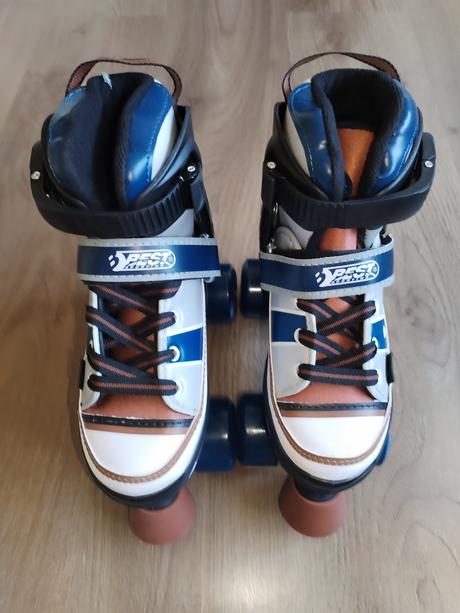Dětské kolečkové brusle vel 32-35, 