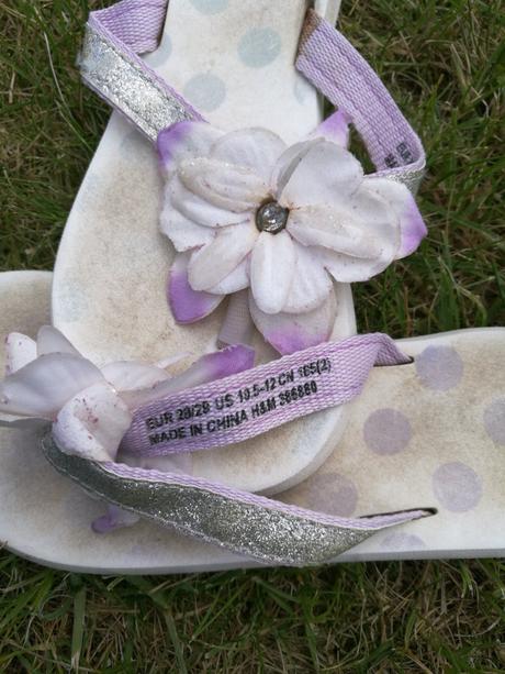 Žabky & vietnamky h&m vel. eu 28/29, h&m,28