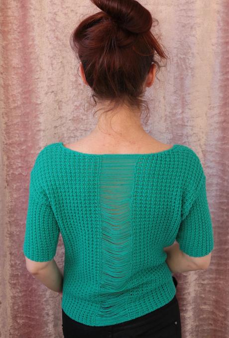 Malachitový svetřík tally weijl - s/m, tally weijl,s