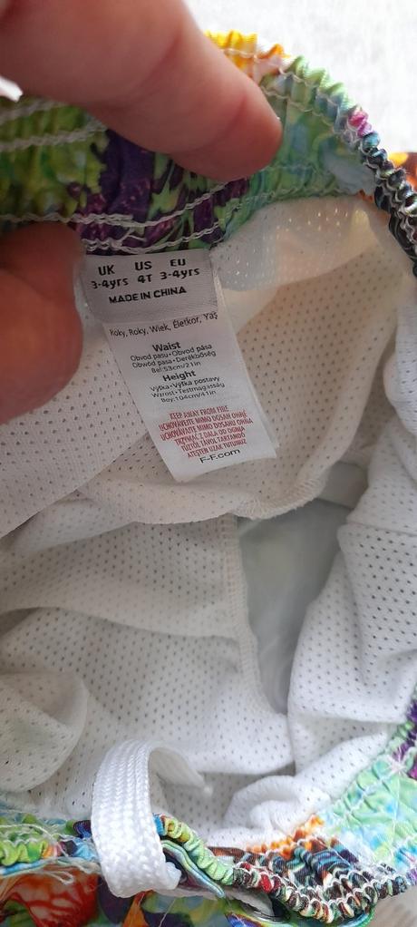 F&f chlapecké koupací kraťasy mořský svět, f&f,110