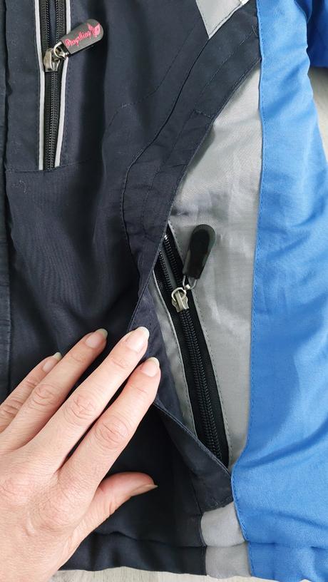 Zimní bundy vel. 134/140, 140