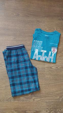 Pyžamo s flanelovými kalhotami, pepperts,152