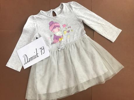 Ob/ šaty s tylovou sukní - v.12/18 měs, pepco,86