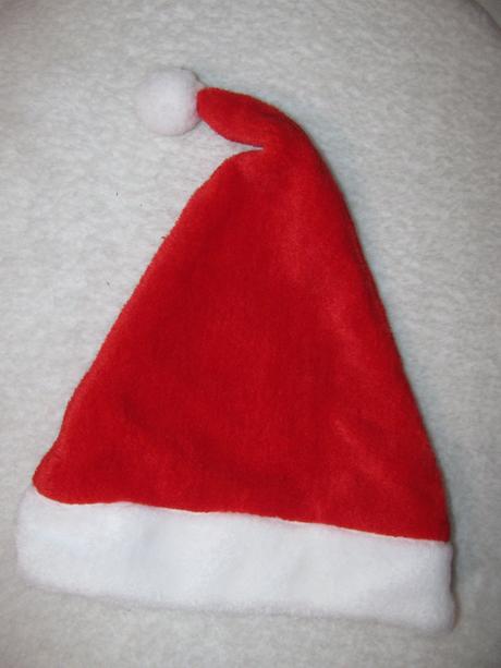 Mikulášská ,vánoční čepice, kožešinka, 158