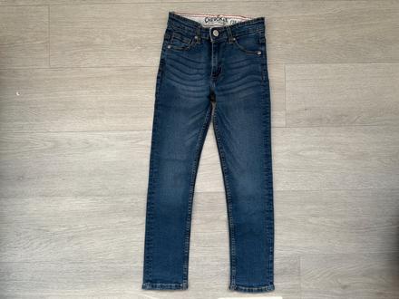 Dívčí džíny cherokee, vel. 128/134, cherokee,128