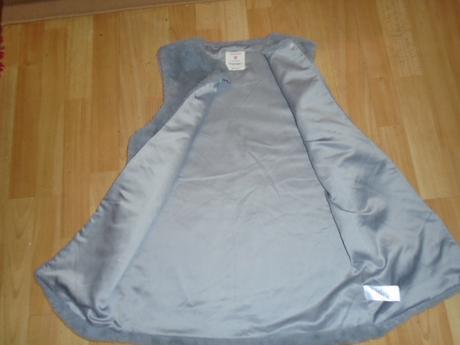 Vesta luxusní chlupatka vel 12/13 l, primark,158