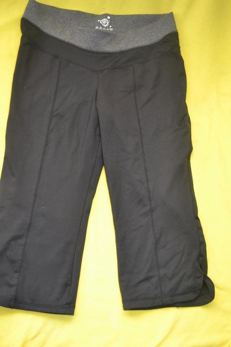 Sportovní 3/4 dámské kalhoty/legíny v. l, l