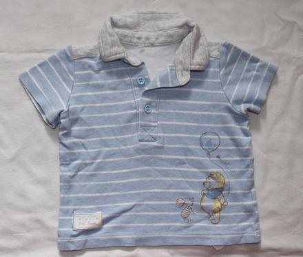 Av44. tričko s medvídkem pú, george,68