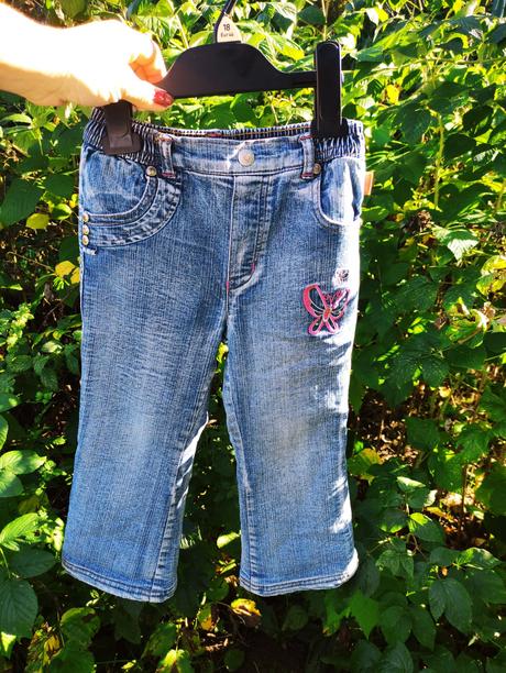 Zateplené kalhoty, 116