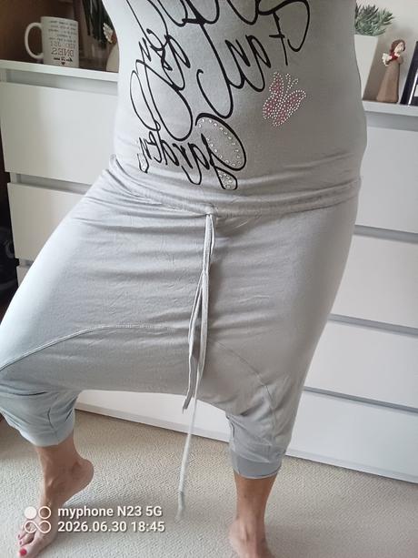 Baggy overal zn."x.d" vel."l/xl" šedá, l