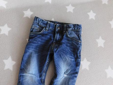 Zateplené riflíky h&m vel.92/98, h&m,98