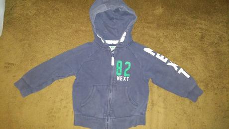 Mikina s kapucou, next,98