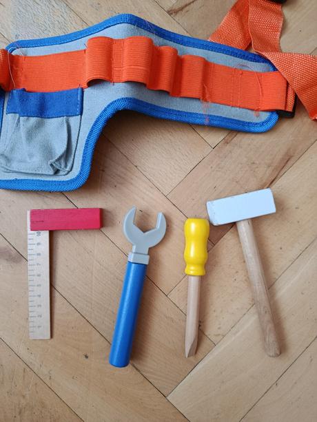 Pás na nářadí - playtive lidl,