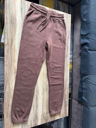 Tepláky hnědé, new yorker,s