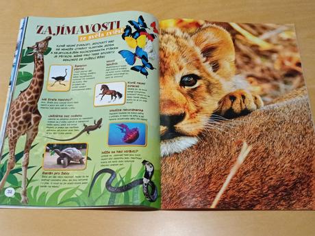 Časopis ahoj, tady fifi speciál čtyřlístek č. 2, 